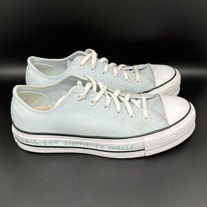 Converse All Star Lift Renew Canvas Thick Sole Shoes Women’s Sz‎ 8.5